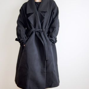 BLACK WINTER COAT